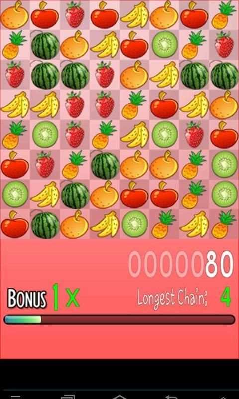 Fruit Candy Crush 2 تصوير الشاشة
