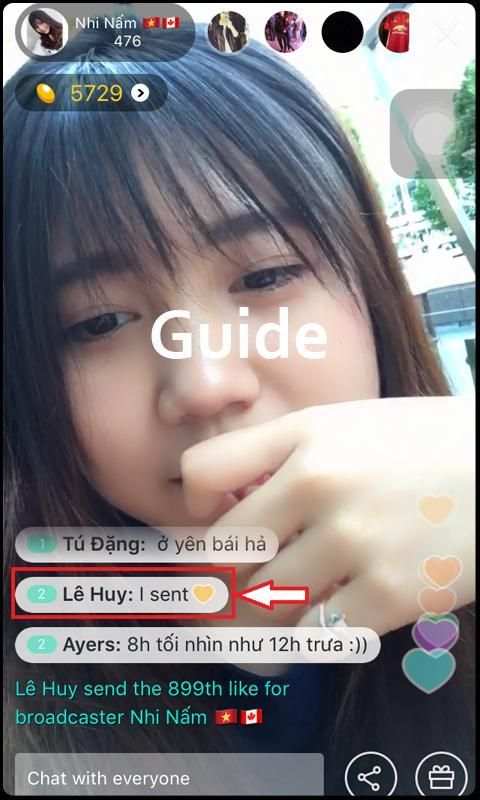 Guide for bigo live 2 تصوير الشاشة