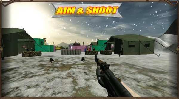 Battle Sniper Shoot Free Games screenshot 11