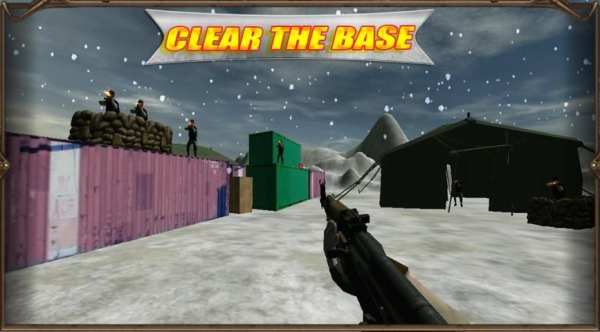 Battle Sniper Shoot Free Games screenshot 3