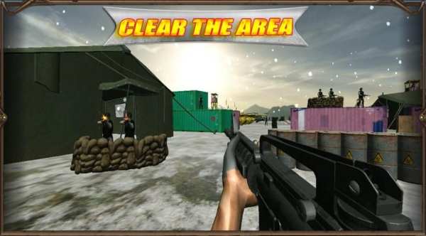 Battle Sniper Shoot Free Games screenshot 4