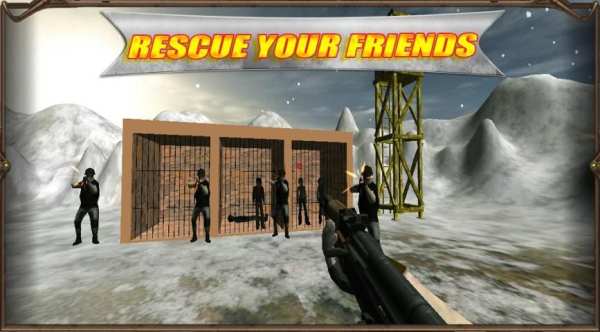 Battle Sniper Shoot Free Games screenshot 5