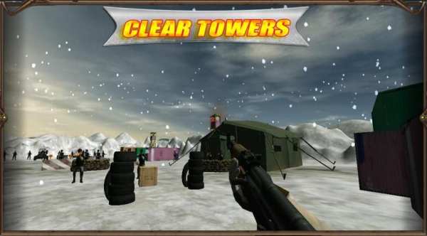 Battle Sniper Shoot Free Games screenshot 2