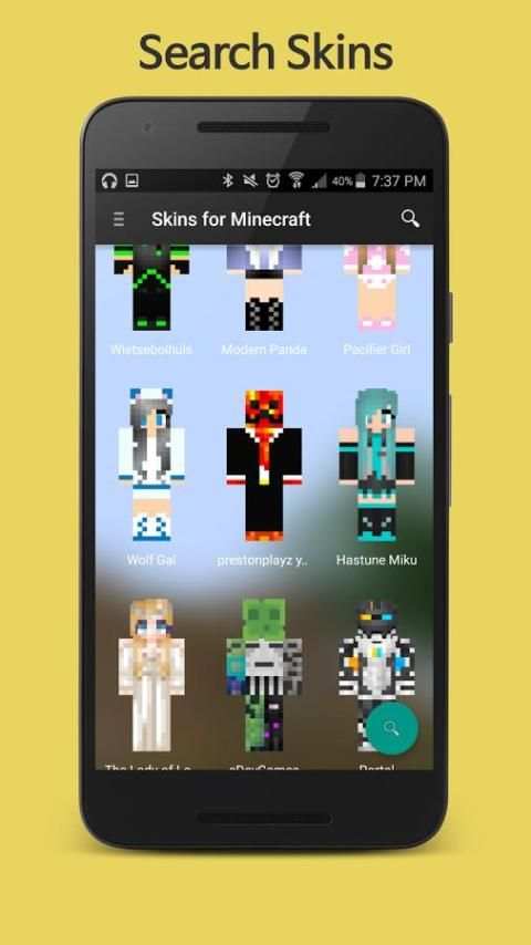 Skins for Minecraft Editor screenshot 23