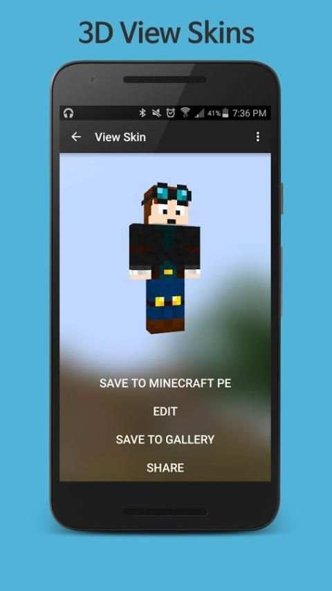 Skins for Minecraft Editor screenshot 24