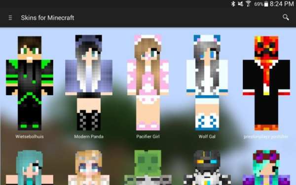 Skins for Minecraft Editor screenshot 8