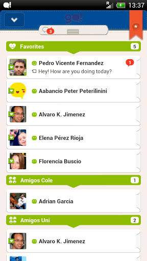 Go!Chat for Facebook скриншот 8