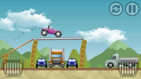 Girls Love Racing Car скриншот 5