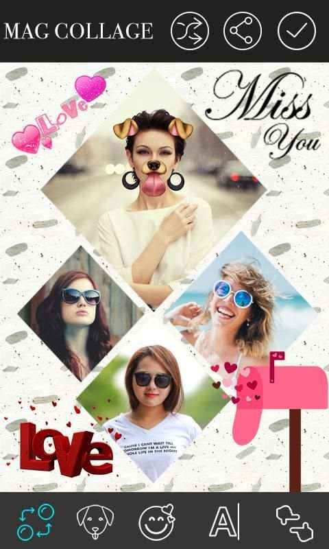 Mag Collage Photo Maker screenshot 1