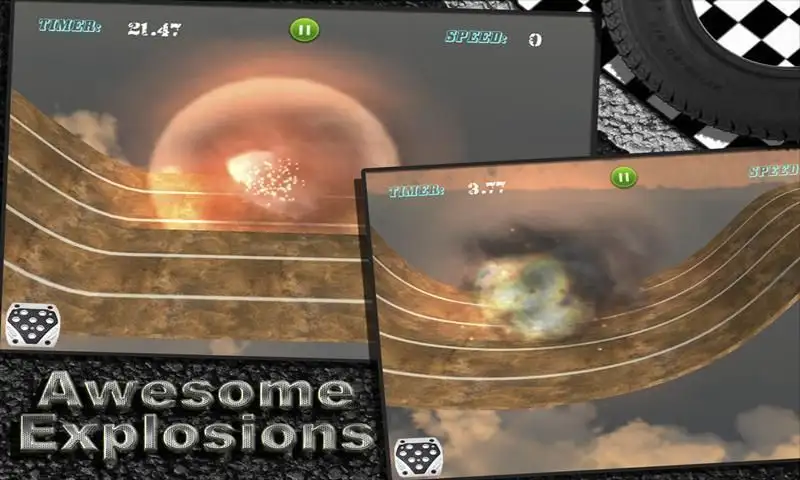 MONSTER TRUCK RACING FREE screenshot 12