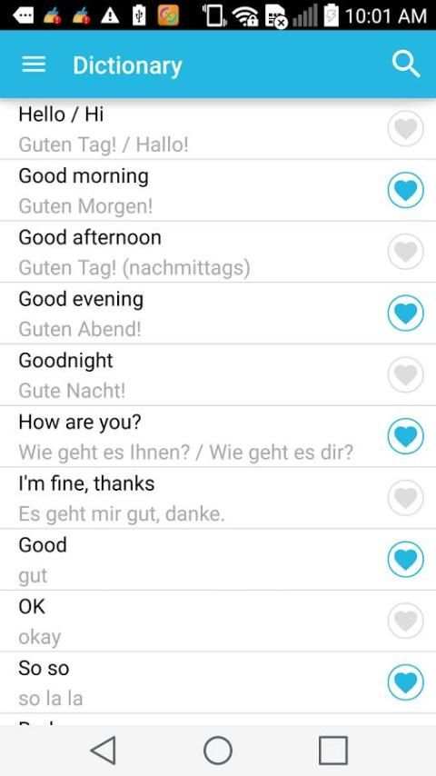 Learning German screenshot 5