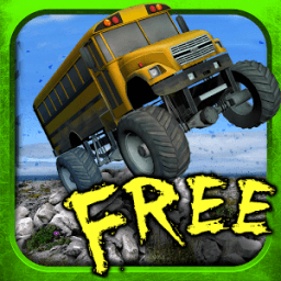 MONSTER TRUCK RACING GAME أيقونة
