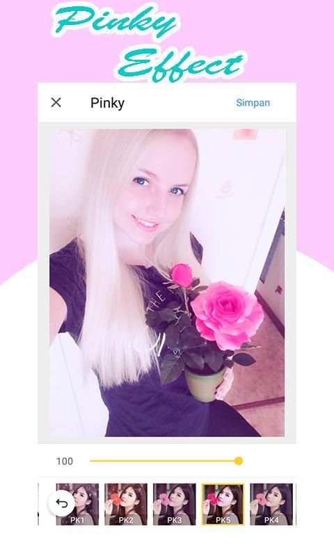 B912 - Selfie Youcam Editor screenshot 2