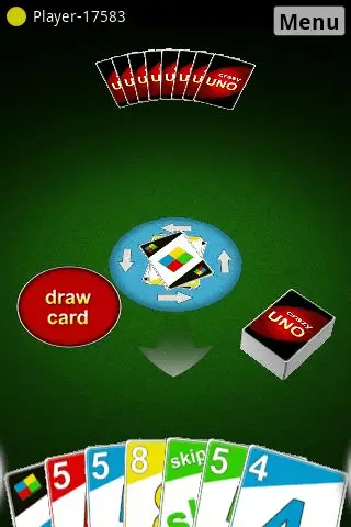 crazy UNO 3D Screenshot