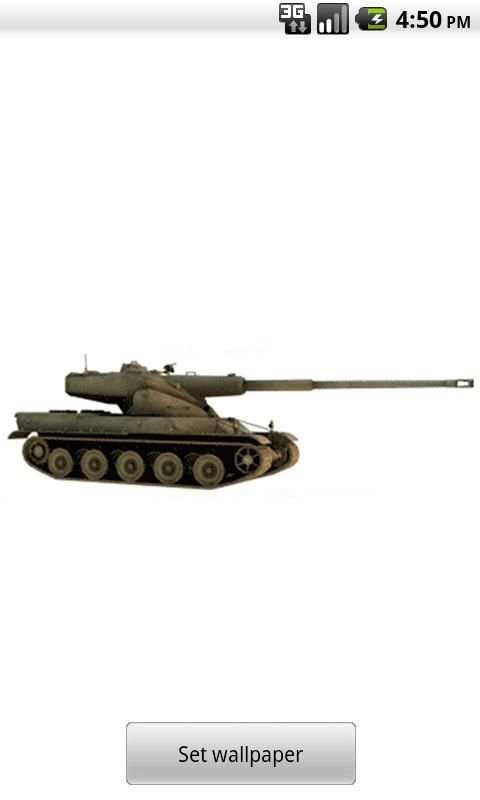 360° AMX 50 120 Живые Обои скриншот 3