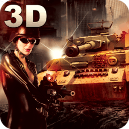 City Tank Battle 3D أيقونة