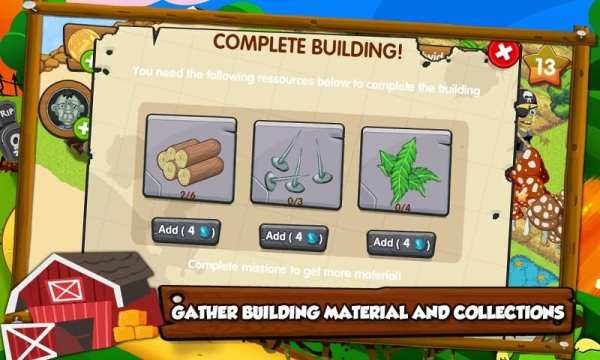 Zombie Farmer: Monster Farm screenshot 1