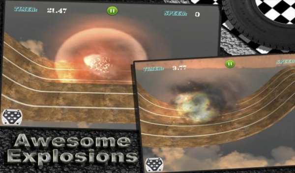 MONSTER TRUCK RACING FREE screenshot 2
