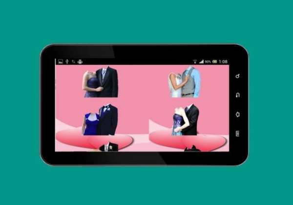 Couple Photo Suit Maker 6 تصوير الشاشة