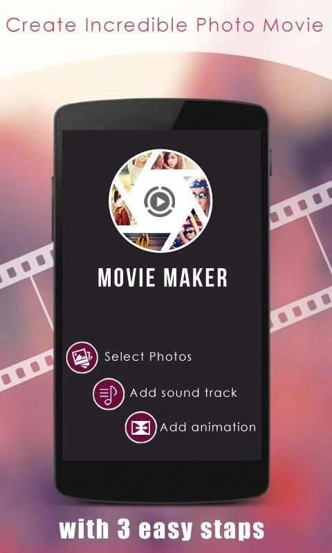 Movie Maker 5 تصوير الشاشة