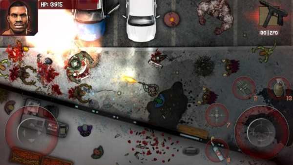 Clash of Zombie Dead Fight screenshot 6