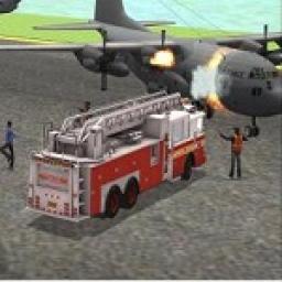 ikon Madamin Pesawat Kebakar