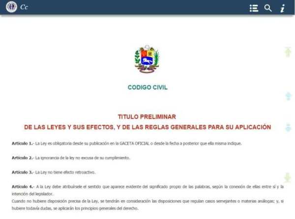 Código Civil (Cc) screenshot 4