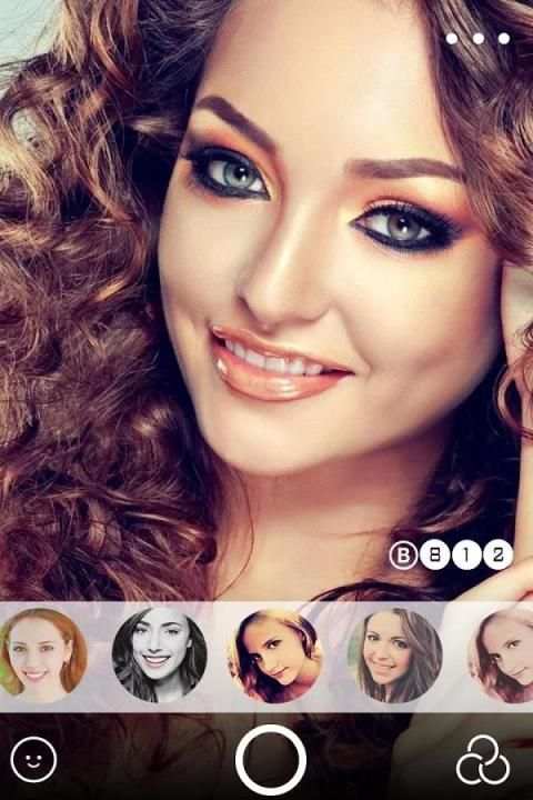 B812 Selfie Camera screenshot 1