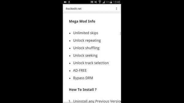 APK Mod by iHackedit screenshot 2