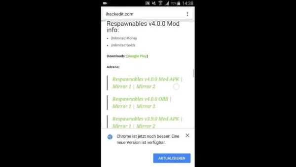 APK Mod by iHackedit screenshot 1