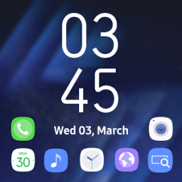 ikon S8 Galaxy Launcher Theme