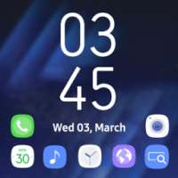 S8 Galaxy Launcher Theme on 9Apps