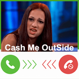 Prank Cash Me Outside Call आइकन