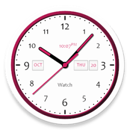 Clock widget иконка