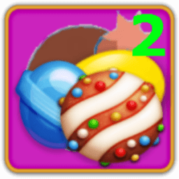 Candy Garden 2:Match 3 Puzzle иконка