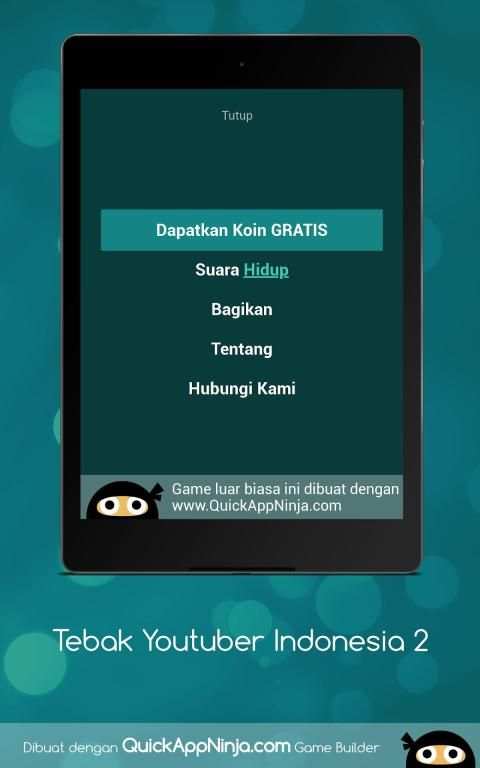 Tebak Youtuber Indonesia 2 screenshot 8