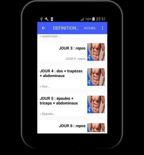musculation screenshot 4