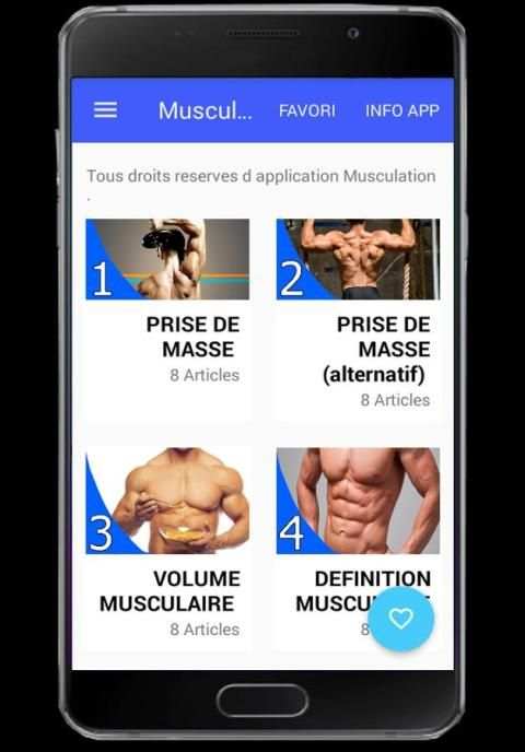 musculation 10 تصوير الشاشة
