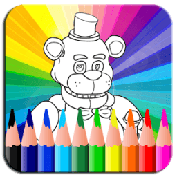 ikon Coloring Pages Five Nights