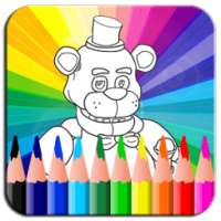 Coloring Pages Five Nights