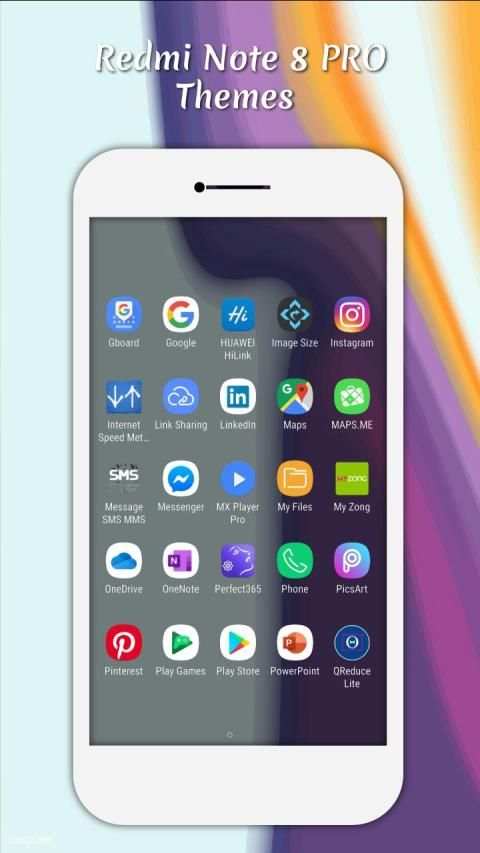 Theme for Redmi Note 8 pro स्क्रीनशॉट 5