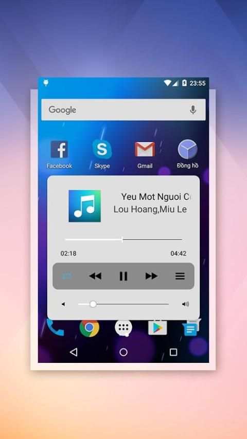 Smart Control Panel OS 10 screenshot 3