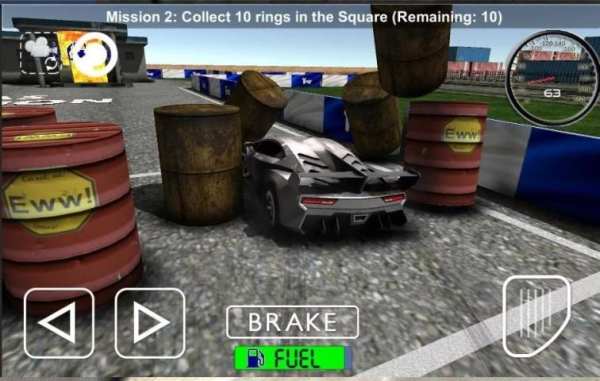 Racing Car Driving Simulator screenshot 5