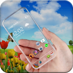 Transparent Mobile Screen иконка
