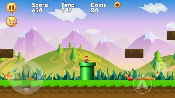 angry ninja in jungle screenshot 1