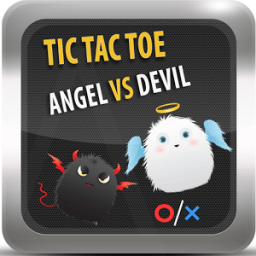 TicTac Toe Angel vs Devil أيقونة