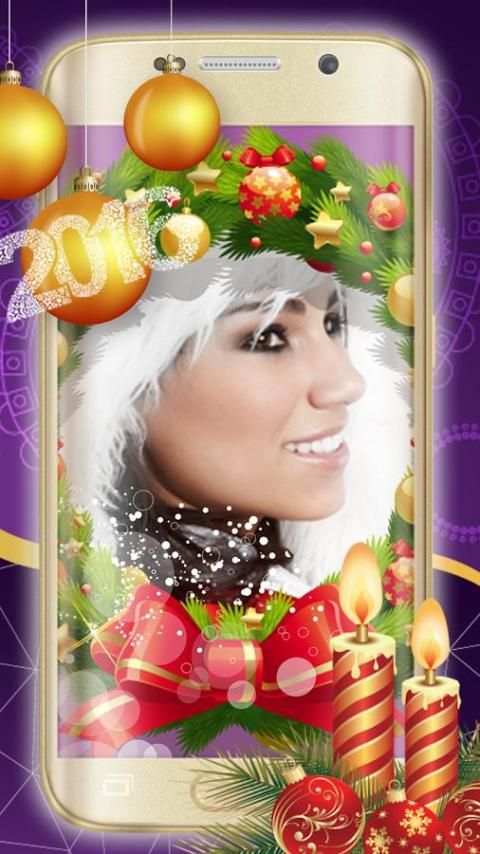 New Year Photo Effects 2016 screenshot 2