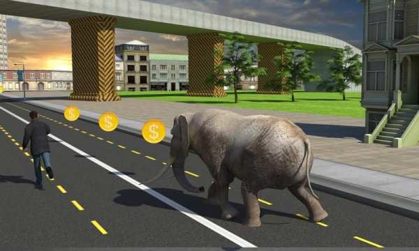 Elephant Racing Simulator 2016 स्क्रीनशॉट 16