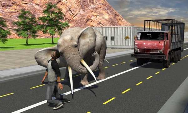 Elephant Racing Simulator 2016 स्क्रीनशॉट 15