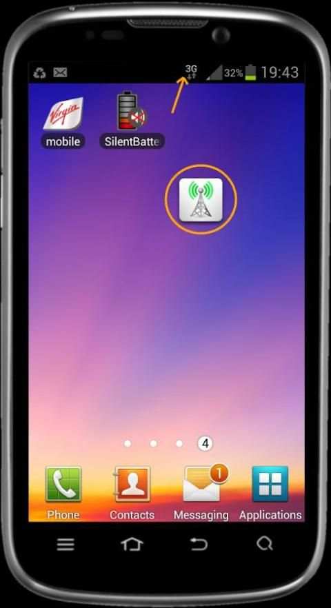 Switch On/Off 2G, 3G, 4G, LTE screenshot 4